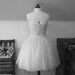 Fifties 50s Tulle Prom Dress Made to Order