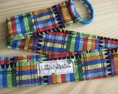 Toddler Leash Handle for stroller (crayons)
