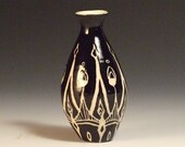 Miniature Sgraffito Vase