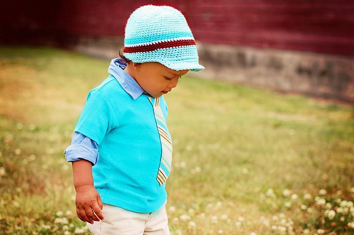 Pick your tie - Easter So Handsome Aqua / Turquoise Tie Tshirt - Back to School, Brown, Light Blue, Green Stripes 12m, 18m, 2, 4, 6, 8, 10