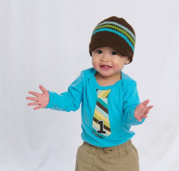 Birthday Initial So Handsome Tie Onesie or Tshirt - Pick your Tie and Color - 12m, 18m, 2, 4, 6 and 8 Boy Children Clothing Personalized