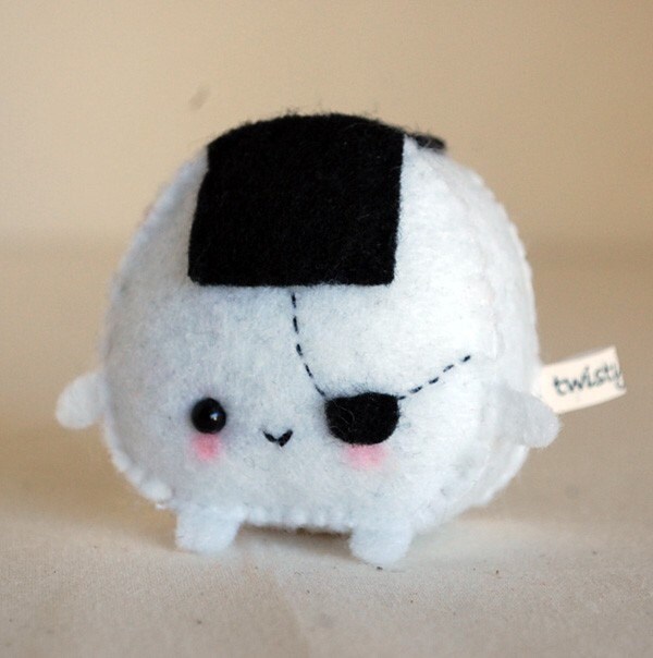 onigiri plush