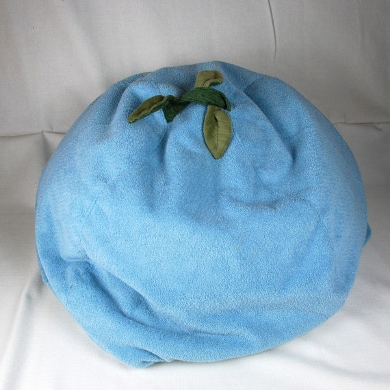 Items similar to PETOOIE Comfy Baby Blue Bean bag chair on Etsy