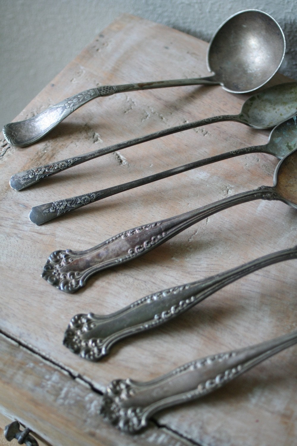 vintage SPOON collection silverware