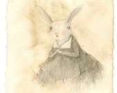 Inquiets (signed print)