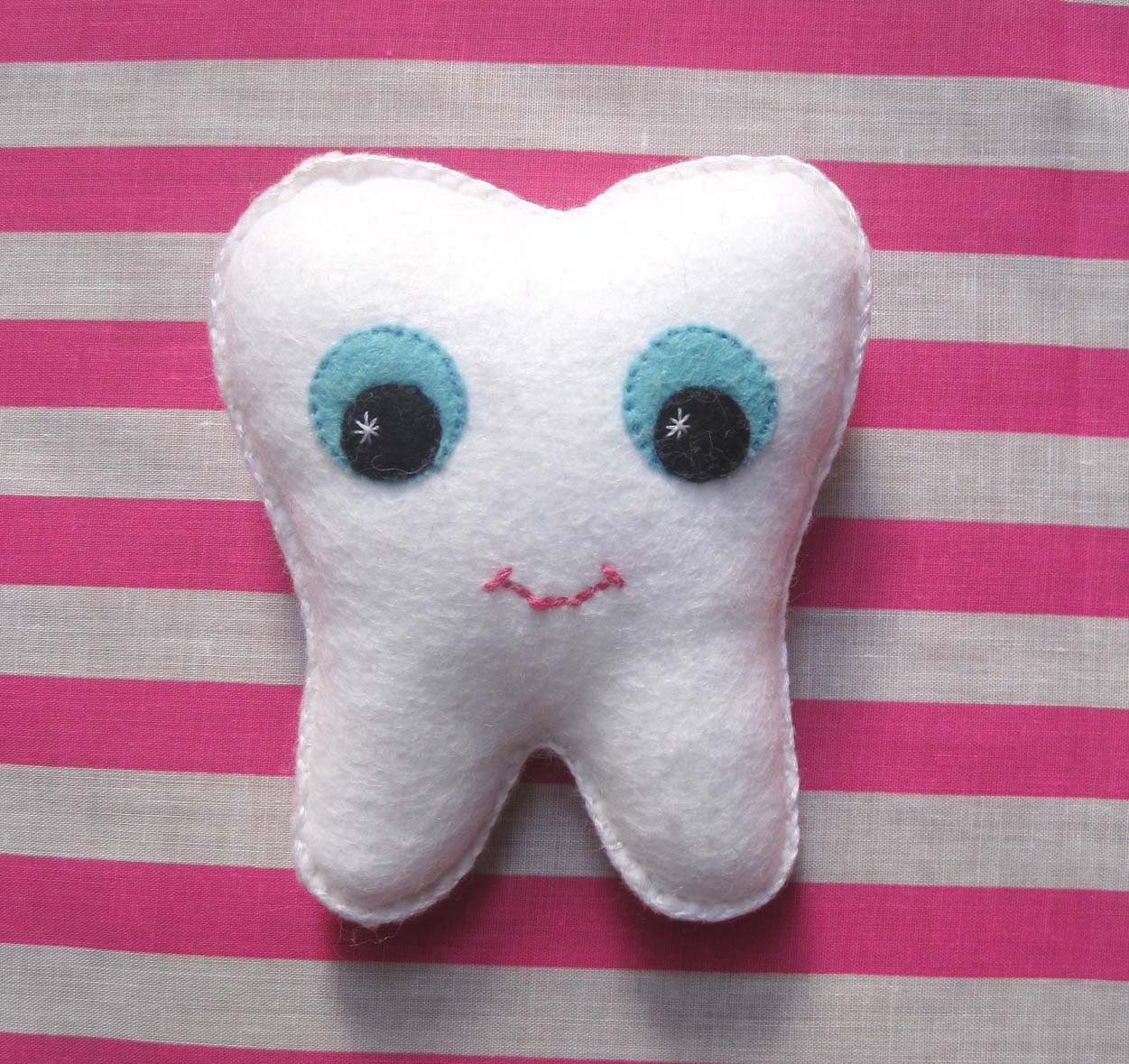 Plush Tooth