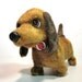 Retro Wiener Dog