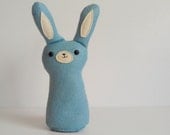 MADE TO ORDER - bleuberry the woodland spring bunny - easter bunny