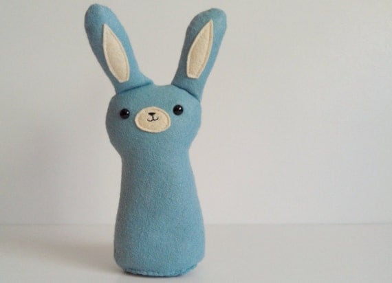 MADE TO ORDER - bleuberry the woodland spring bunny - easter bunny