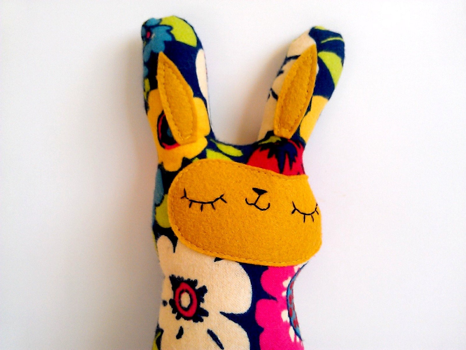 SALE handmade spring bunny plush, Mazie