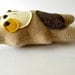 Douglas Fir - The little bear with freckles - Made to order