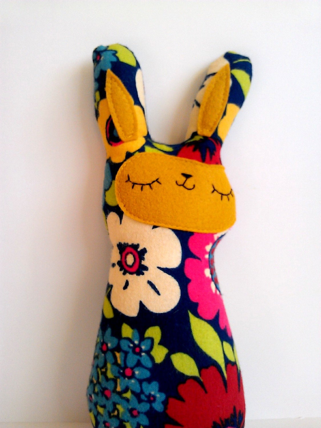 SALE handmade spring bunny plush, Mazie