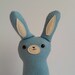 MADE TO ORDER - bleuberry the woodland spring bunny - easter bunny
