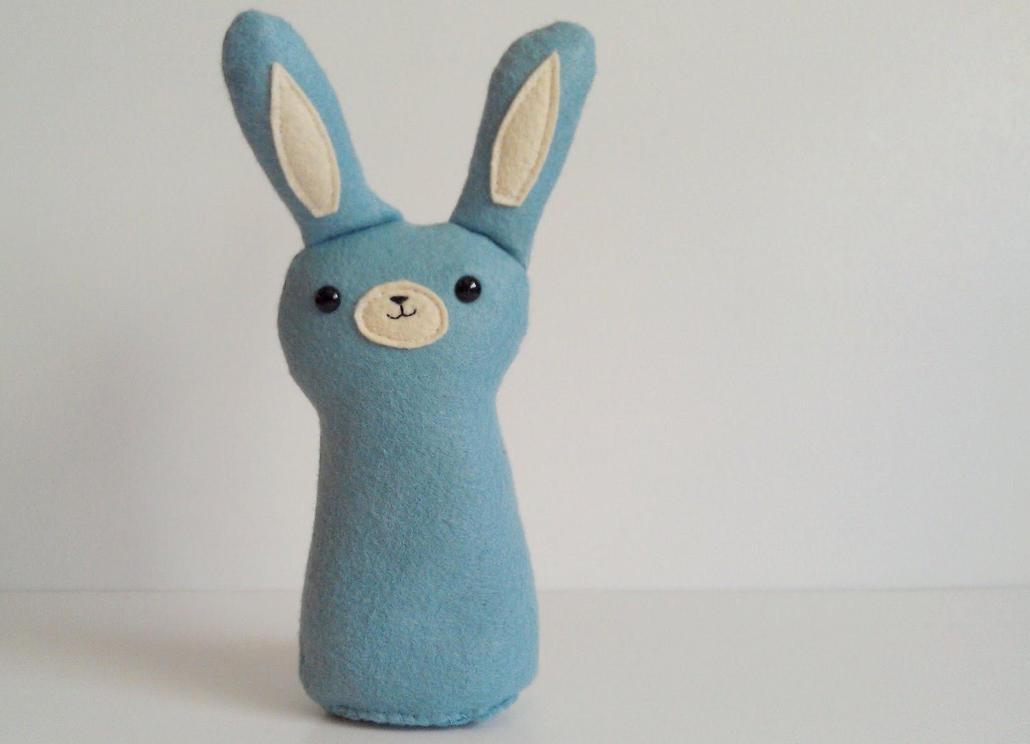 MADE TO ORDER - bleuberry the woodland spring bunny - easter bunny