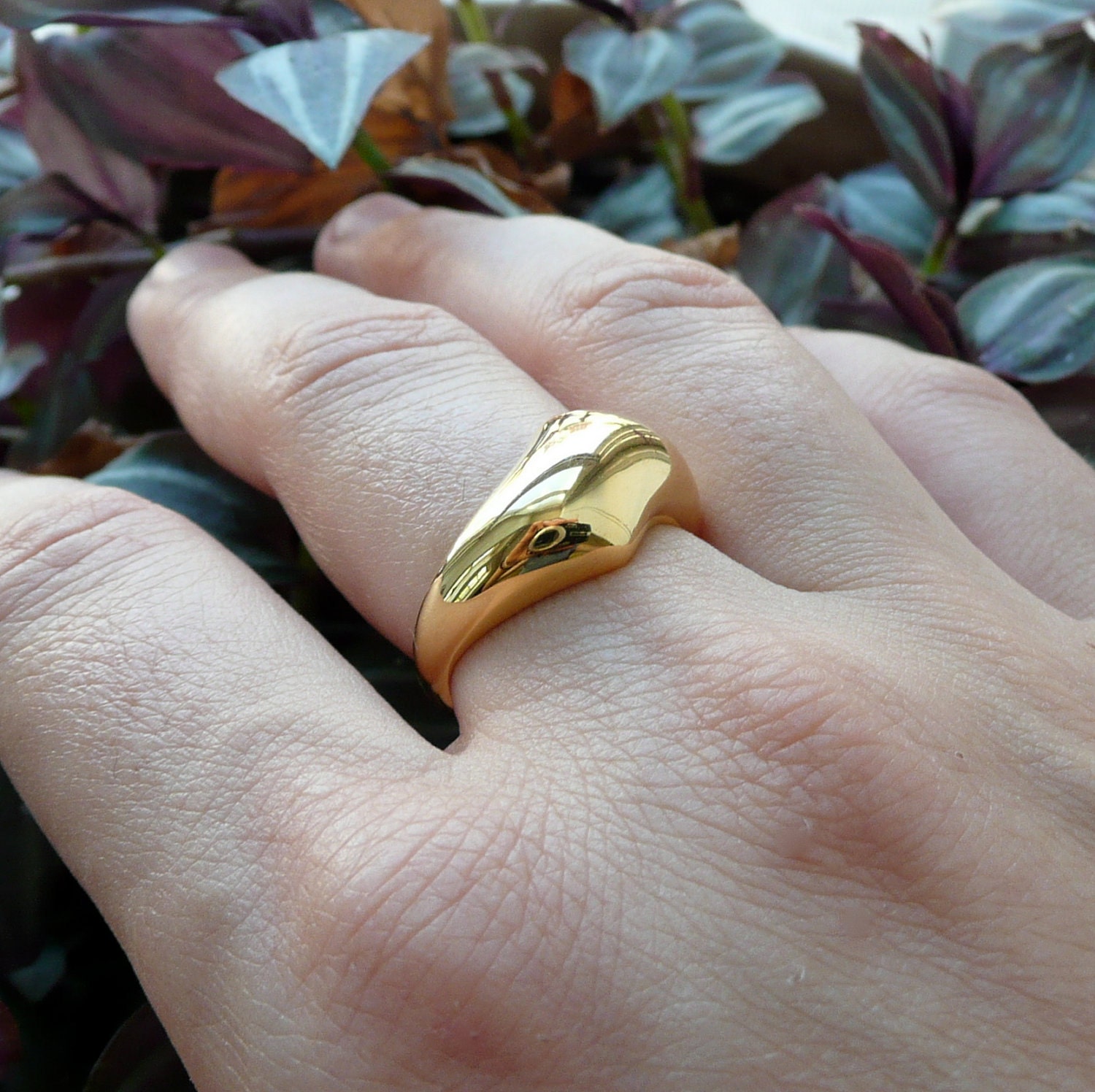 A smooth golden Ring