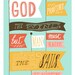 God provides the Wind fine art print, 11 x 14