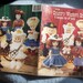 CROCHET patterns for 13 inch dolls COUNTRY WESTERN DOLL CLOTHES
