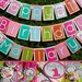 Owl Birthday Party Decorations Package - Look Whooo's One