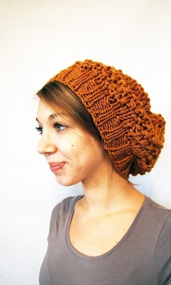 SALE /// Zig Zag Tam in Pumpkin Pie Orange