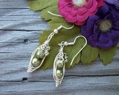 Two Peas In A Pod Earrings