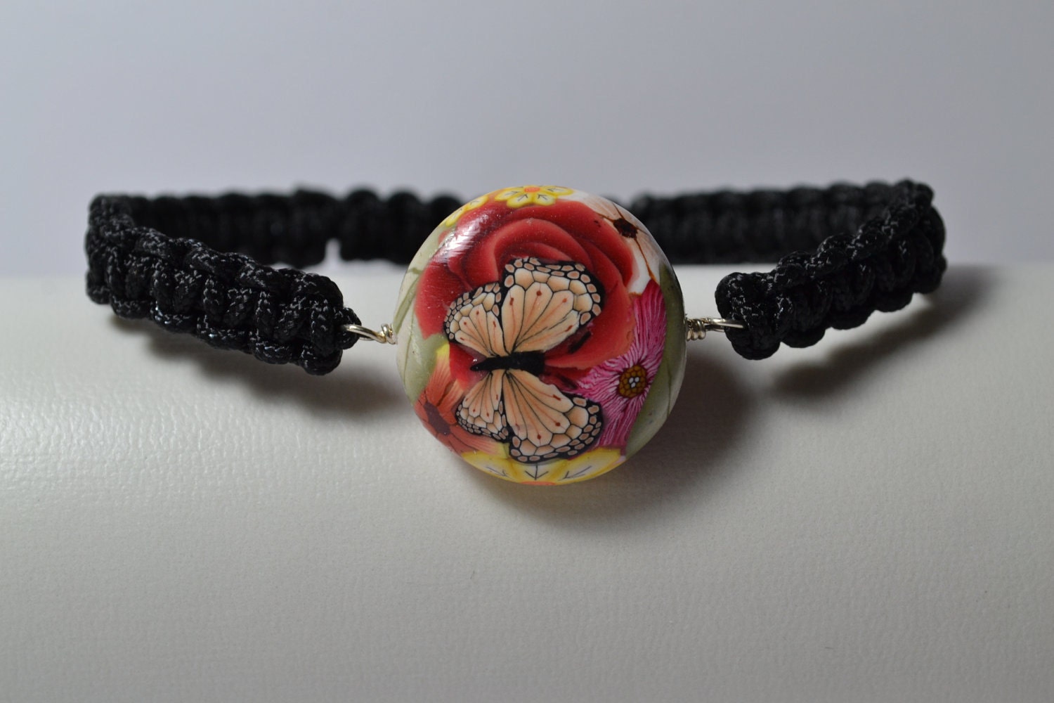 Friendship Butterfly Adjustable Bracelet