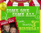 Carnival Birthday Invitation Il_170x135