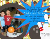Bowling Birthday Invitations Il_170x135