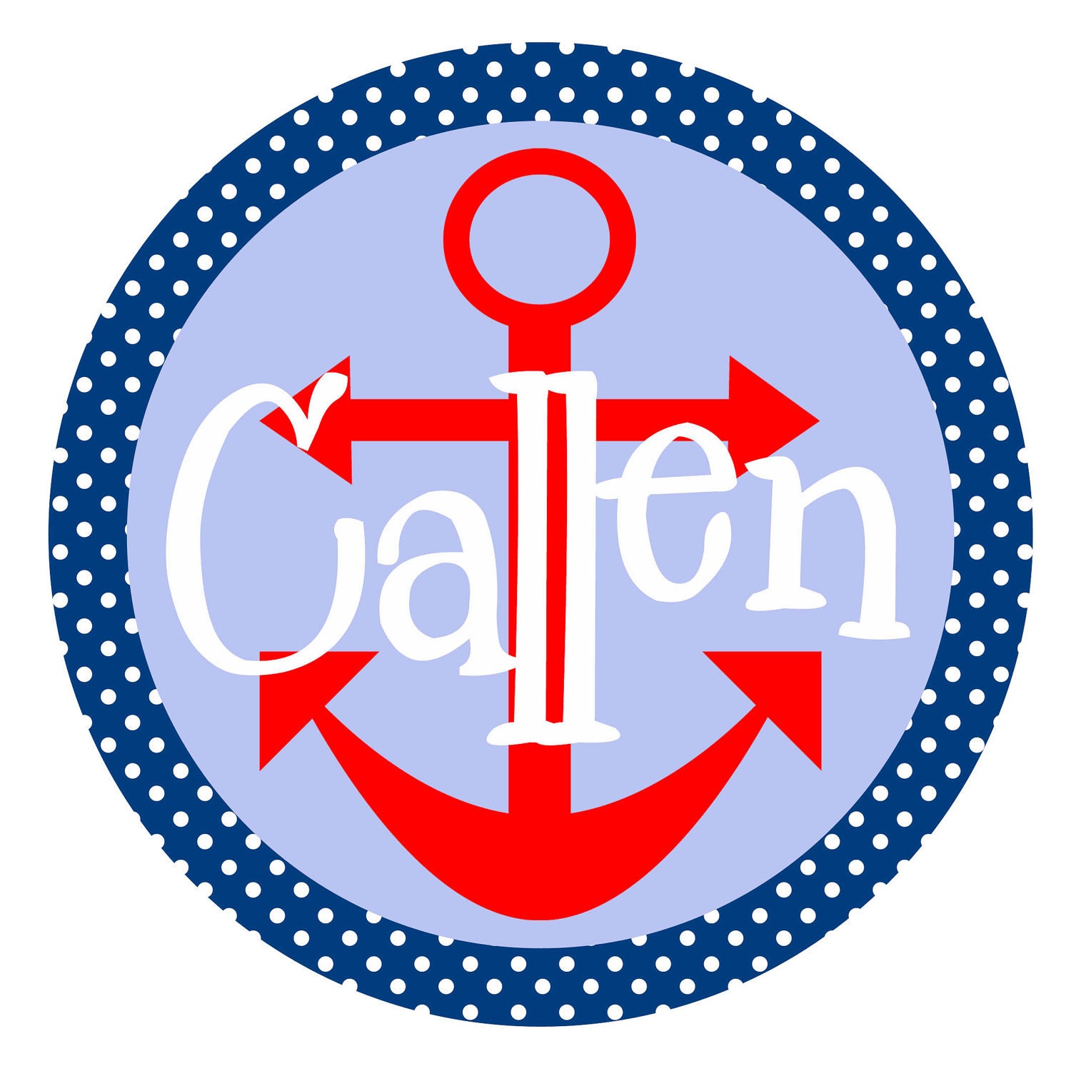 Printable Personalized Iron on Transfer Design Il_170x135