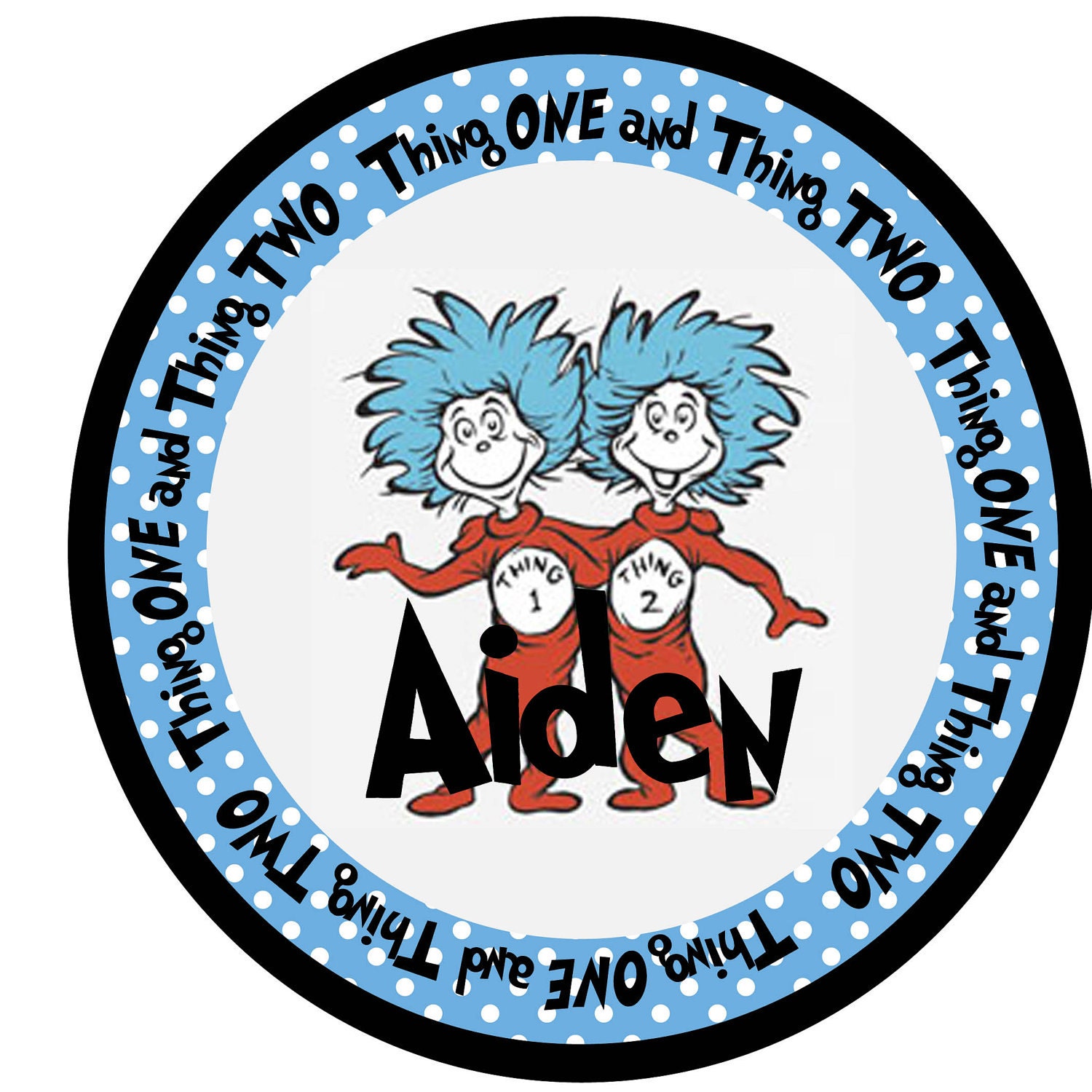 Printable Personalized Iron on Transfer Design Il_170x135