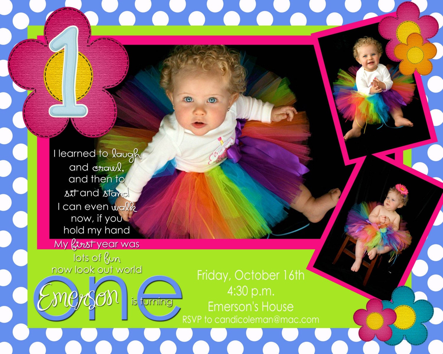 Girl Birthday Invitation Il_570xn