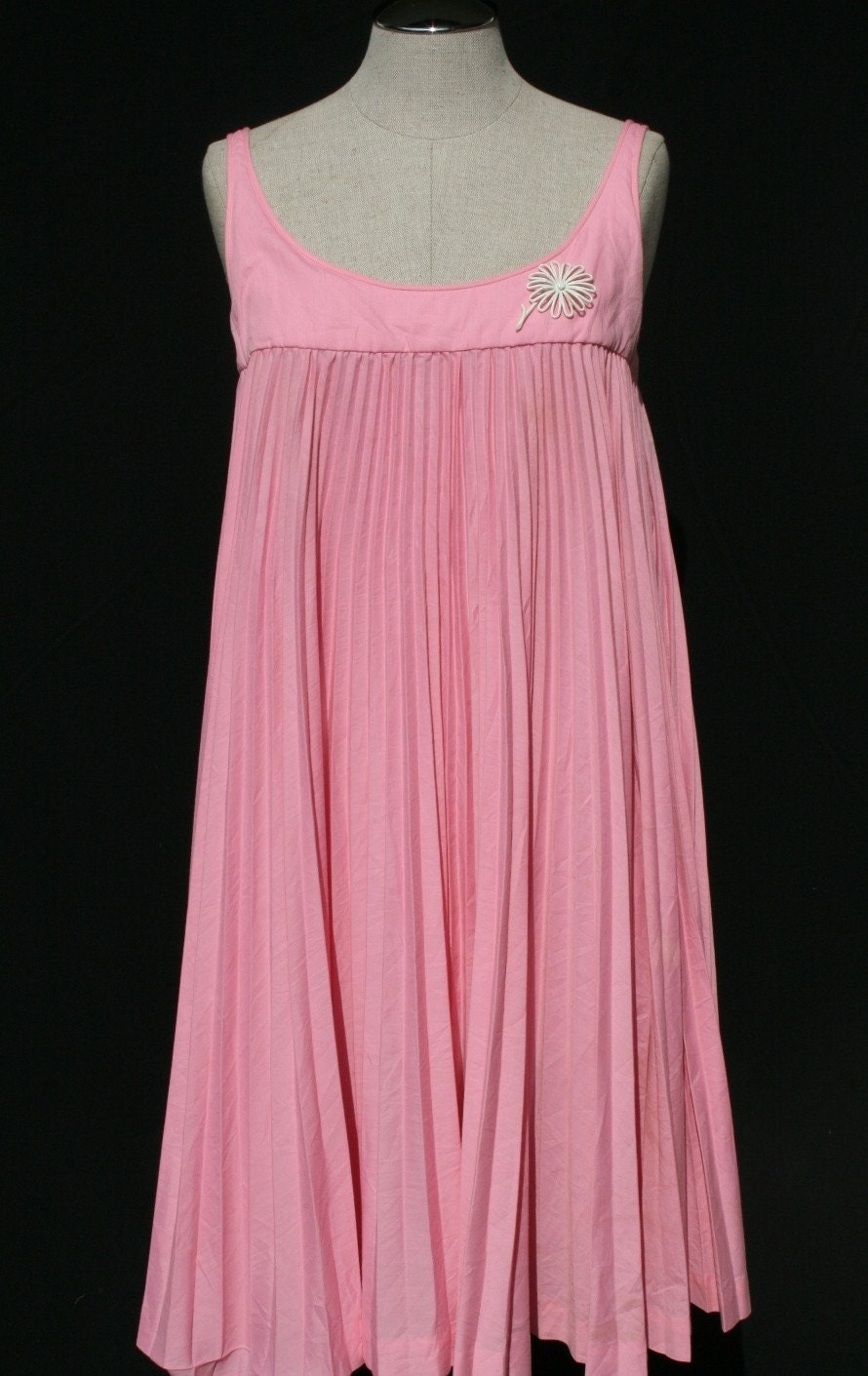 I'm a Tweeter - Bonwitt Teller 1960's Swing Dress - Mod - Babydoll Dress - Mid Century Modern - Groovy