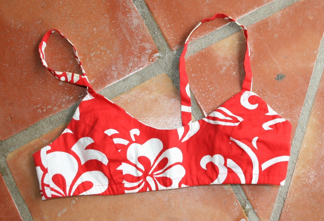 Itty Bitty Titty Committee - Official Uniform - Circa 60s - Bikini Top