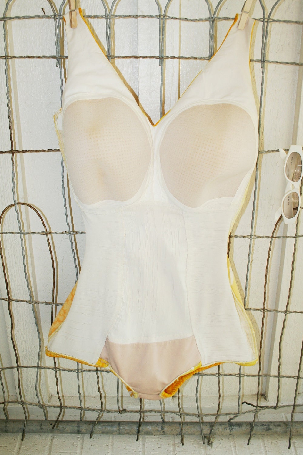 You're Just Full of Sunshine - Circa 60's Sunbeam Yellow Suit - Perfection Fit by Roxanne