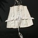 Torture Device - cotton lace-up - corset - circa 1960