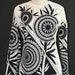 Mod Squad - Op Art - Top - Screen Printed - Mid Century Modern - Retro Hipster