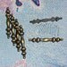 SALE ENDS 5/9 Vintage kitchen handles