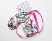 Handmade Lavender Eye Mask and Sachet