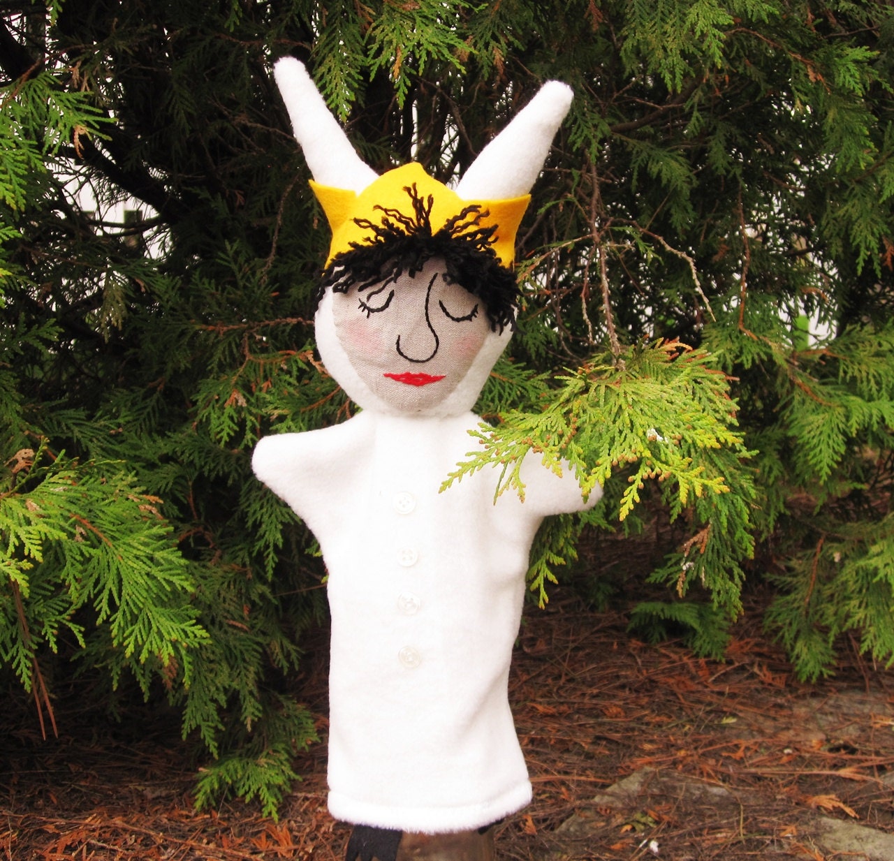 Where the Wild Things Are - Max Hand Puppet