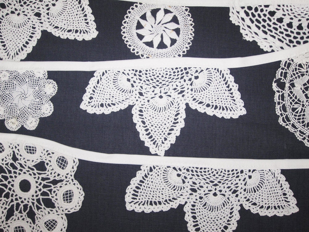 Vintage Doily Bunting, 3m long from Bunting Boutique
