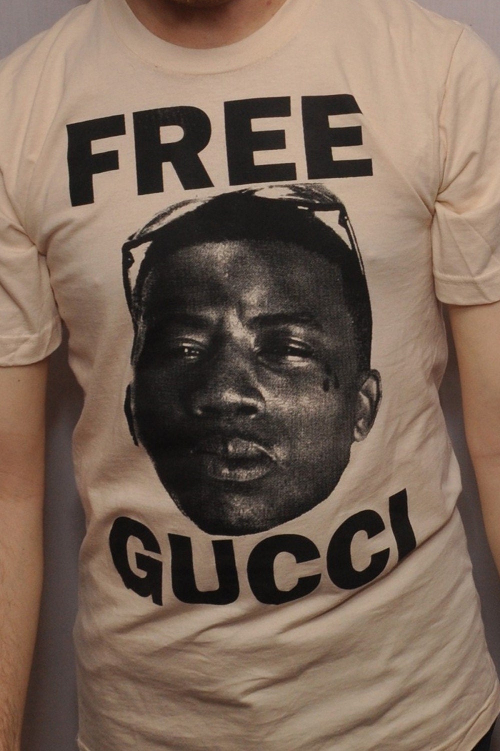 FREE GUCCI MANE T SHIRT by BRNBRN on Etsy