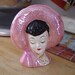 Reserved for Lilimo Lustre Head Vase