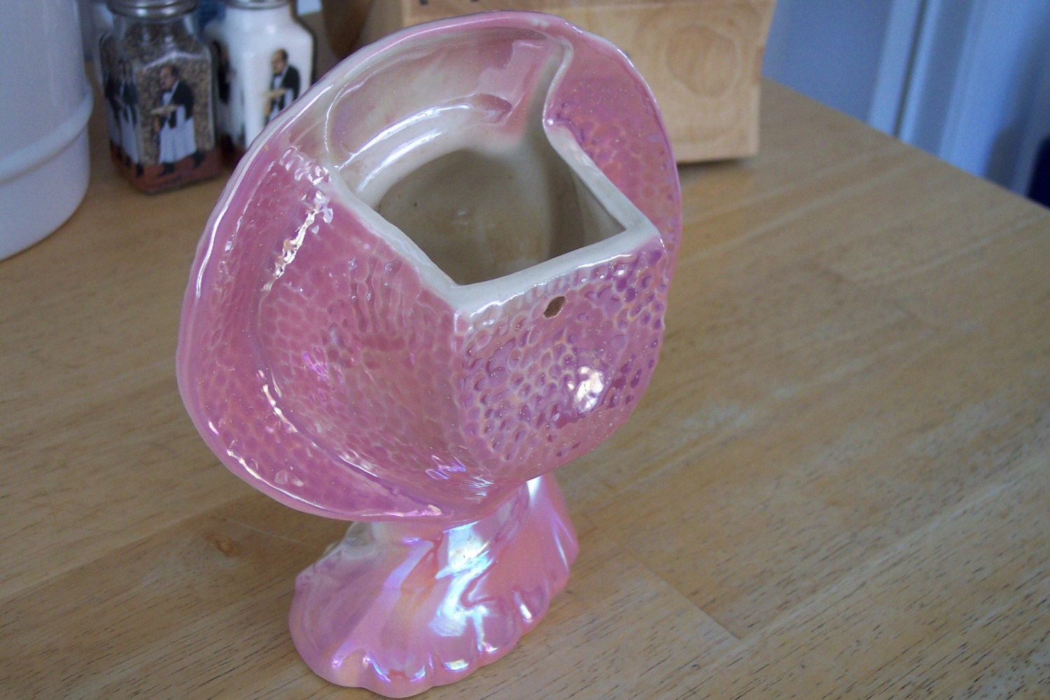 Reserved for Lilimo Lustre Head Vase