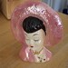 Reserved for Lilimo Lustre Head Vase