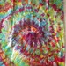 Quilters Fat Quarter, Hand Dyed Fabric