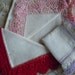 Vintage Hanky, Hankie - Crochet Edge, Irish Linen - Never Used - Lot of 3