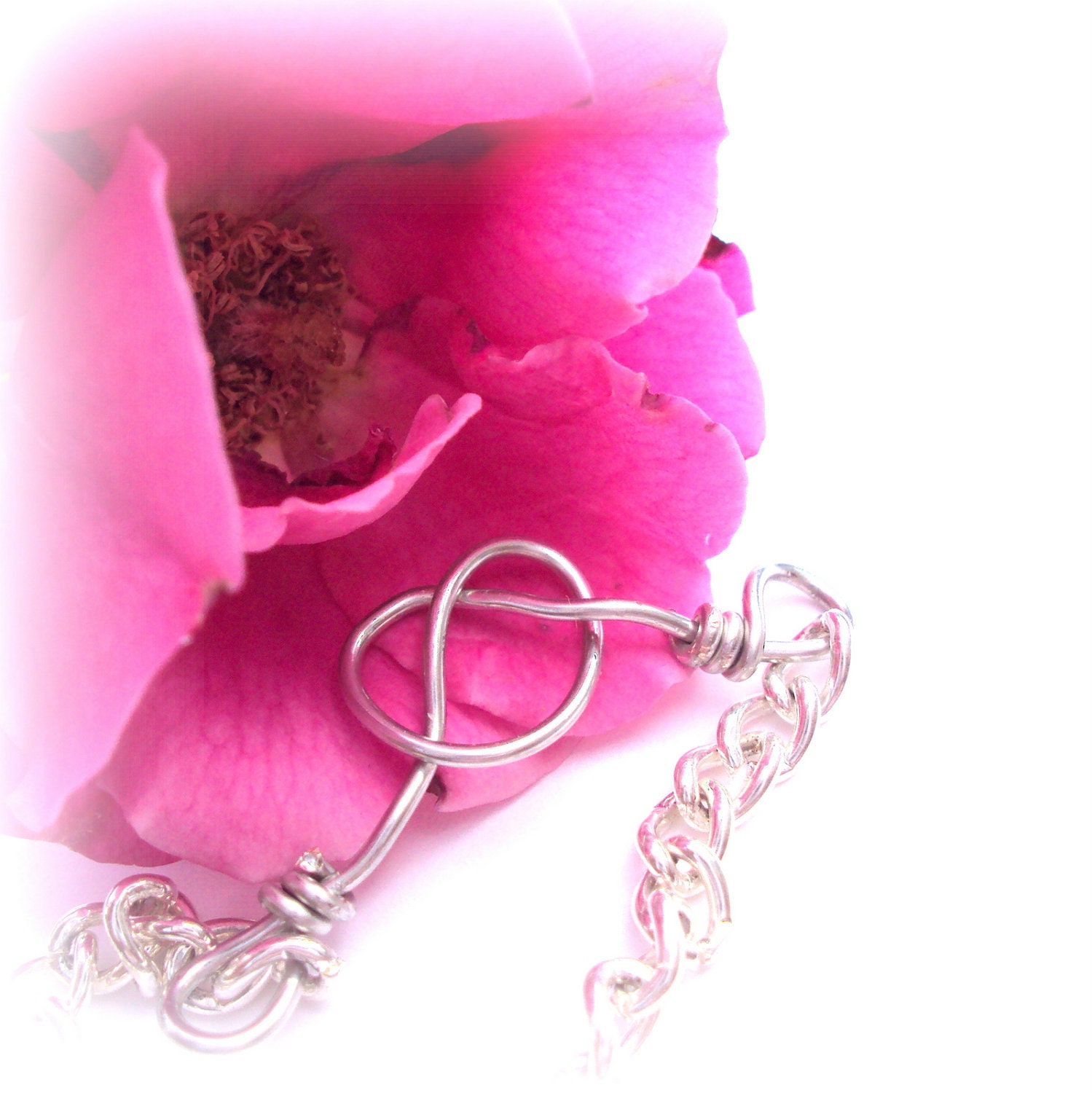 Love Knot Bracelet Sisters Friends Mother Daughters Bridesmaid Jewelry Handmade Jewelry on Etsy