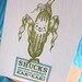 Slightly corny letterpress birthday card