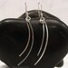 SILVER PINE NEEDLES... Hammered Sterling Silver