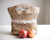plarn grocery or market tote