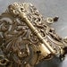 Extra Wide Steampunk Skeleton Key Bracelet